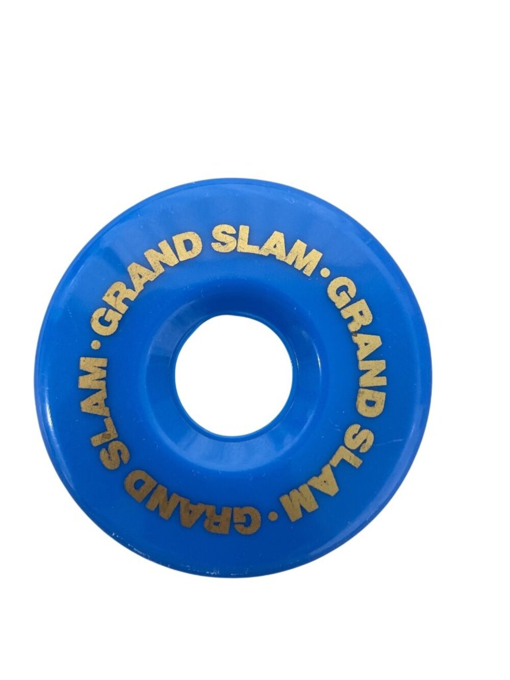 Vintage Grand Slam Skateboard Wheel Old School 70s 80s Blue Single Replacement